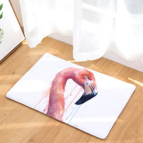 노랜드 Alone Flamingo Style 다용도 발매트, 3