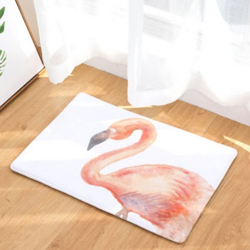노랜드 alone Flamingo 다용도 발매트, 8