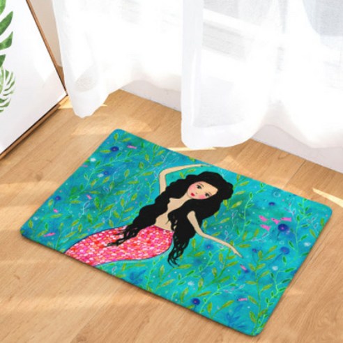 노랜드 Mermaid Style 다용도 발매트, 3
