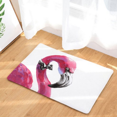 노랜드 alone Flamingo 다용도 발매트, 6