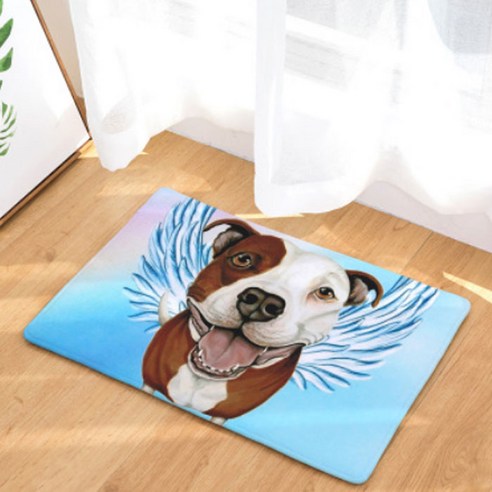 노랜드 Angel Dog Style 다용도 발매트, 7