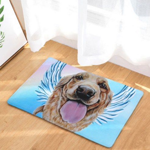 노랜드 Angel Dog Style 다용도 발매트, 10