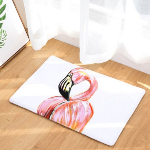 노랜드 Alone Flamingo Style 다용도 발매트, 1
