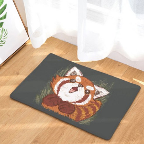 노랜드 Racoon and Panda Style 다용도 발매트, 3