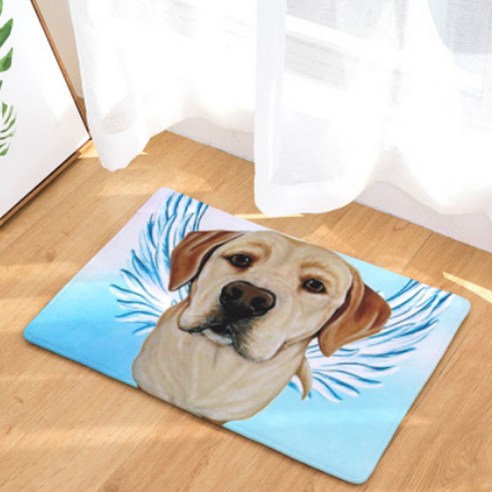 노랜드 Angel Dog Style 다용도 발매트, 12