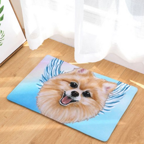노랜드 Angel Dog Style 다용도 발매트, 1