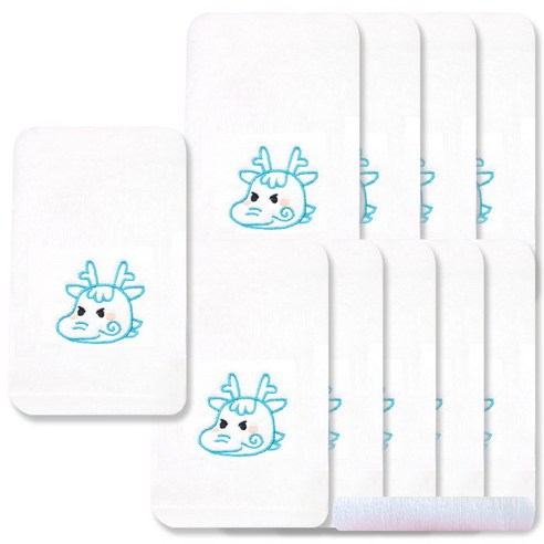 송월타월 십이지 수건 10p + CS38 수건 랜덤 발송, 용, 1세트