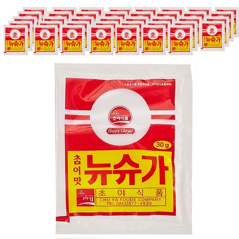 초야식품 참이맛 뉴슈가, 30g, 40개