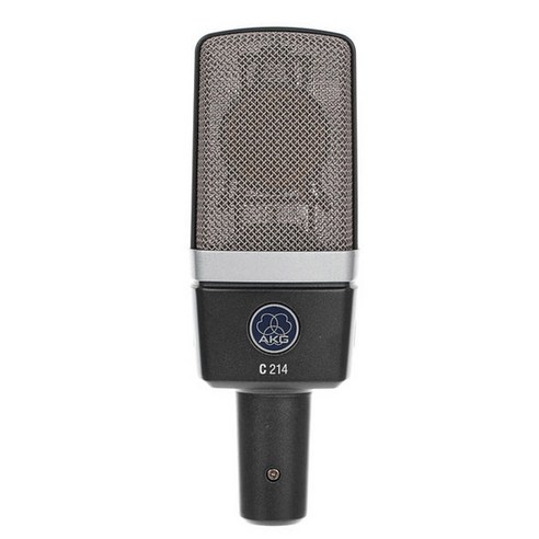 블랙 AKG C214 콘덴서 마이크 인이어마이크 블랙 AKG C214 콘덴서 마이크 인이어마이크