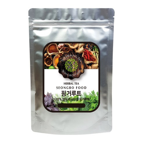 성보식품 인도네시아산 핑거루트 한차재료, 600g, 1개