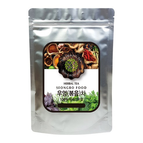 성보식품 국내산 우엉 볶음 차 한차재료, 1200g, 1개