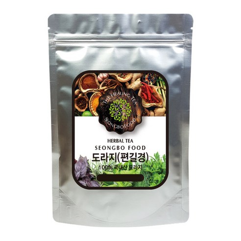 성보식품 국내산 도라지 편길경 한차재료, 1200g, 1개