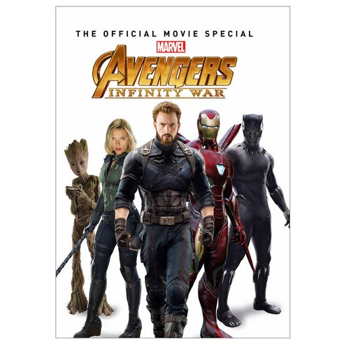 Avengers Infinity War The Official Movie Special, TitanBooks