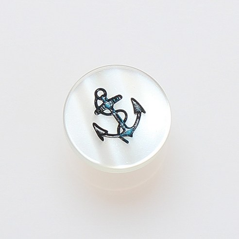 HR빅버튼 로메오 단추 13mm, NO5, 8개입