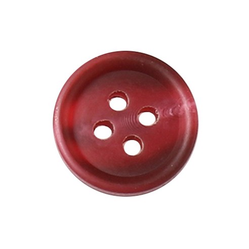 HR빅버튼 레토나 NO4 단추 지름 10mm, 혼합 색상, 12개입