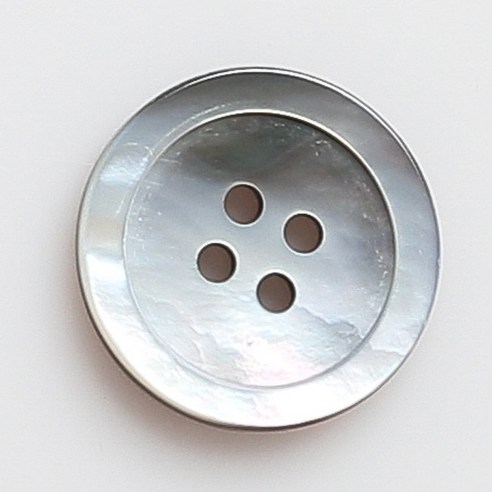 HR빅버튼 레이봉 단추 15mm, 혼합 색상, 4개입