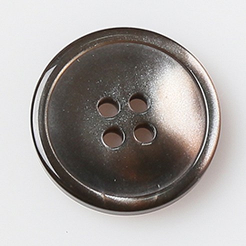 HR빅버튼 로디우스 단추 NO14 18mm, 혼합 색상, 12개입