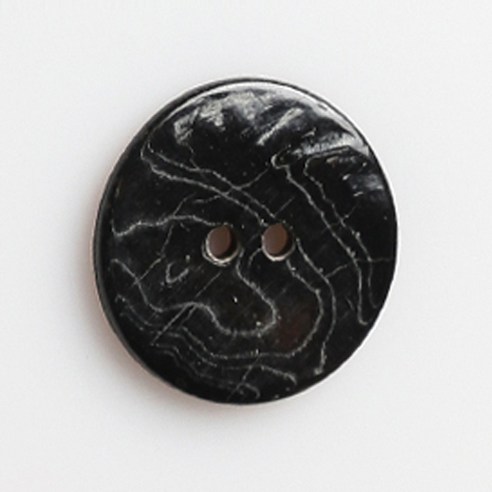 HR빅버튼 스모카 단추 23mm, 혼합 색상, 12개입