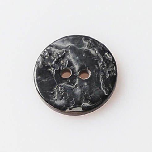HR빅버튼 스모카 단추 18mm, 혼합 색상, 6개입