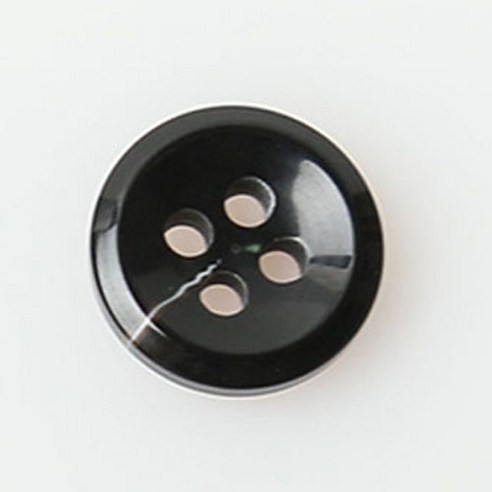 HR빅버튼 마닐라 단추 11mm, NO16, 8개입