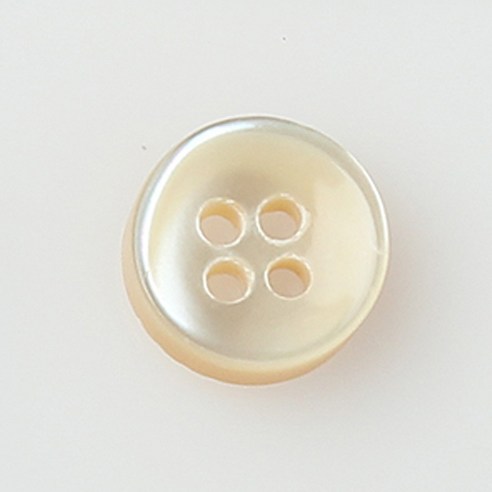 HR빅버튼 마닐라 단추 11mm, NO52, 4개입