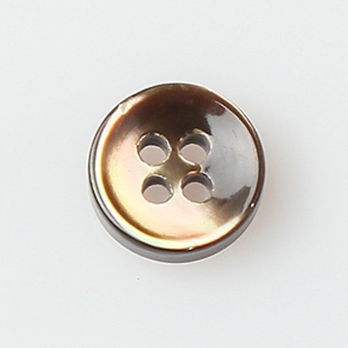 HR빅버튼 마닐라 단추 11mm, NO51, 12개입