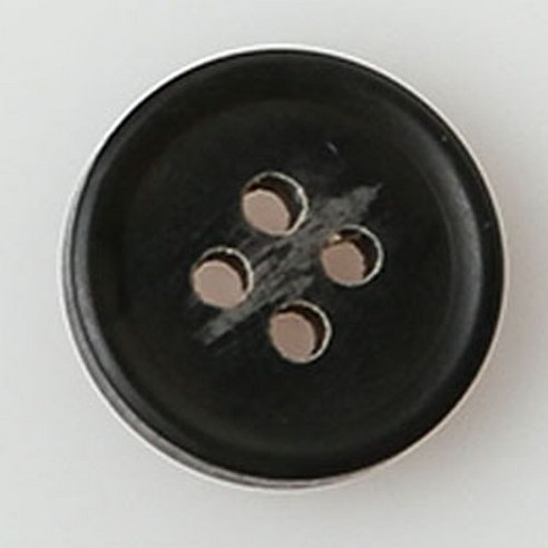 HR빅버튼 렉스턴 단추 13mm, NO 9, 8개입