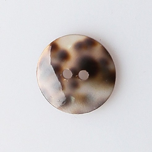 HR빅버튼 호랑이패 단추 25mm, 혼합 색상, 6개입