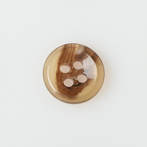 HR빅버튼 마닐라 단추 NO6 10mm, 혼합 색상, 8개입