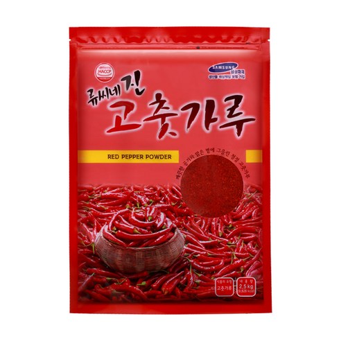 류씨네 중국산 진고춧가루 중식용, 1kg, 3개