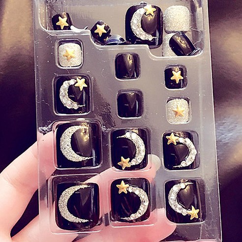 ARYKOTRADERS 네일아트 데코 패디팁 24p 세트, J58, 3세트