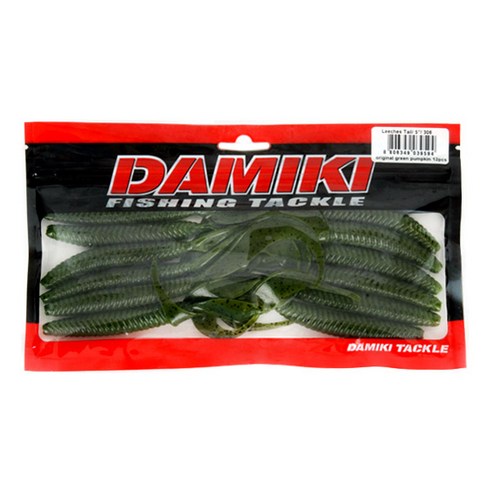 다미끼 리치 테일 루어 5인치 12p, 306 ORIGINAL GREEN PUMPKIN, 7.5g