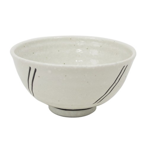 디어리빙 심플브라운 볼 12.5cm, 더블라인, 1개