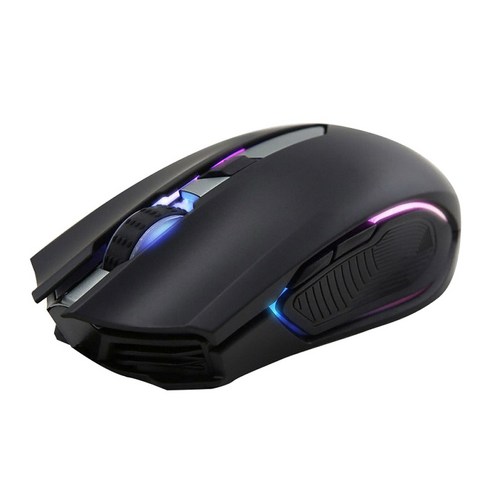 마이크로닉스 RGB PMW3360 게이밍마우스 MANIC G40, Black