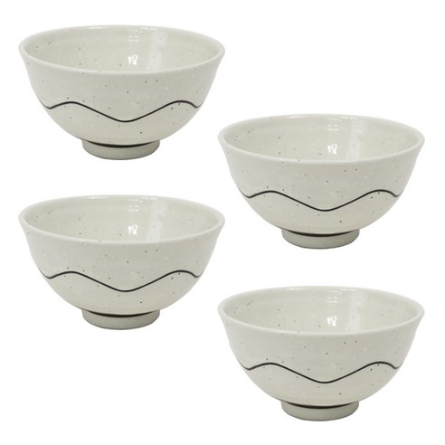디어리빙 심플브라운 볼 12.5cm, 별, 4개입