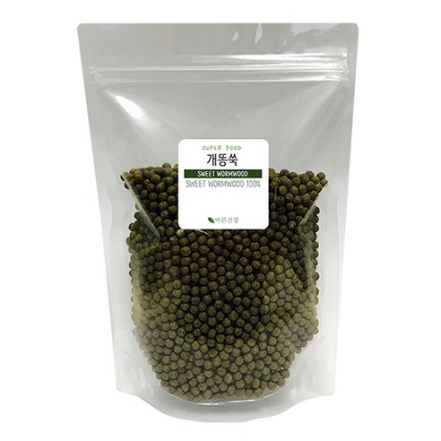 바른건강 개똥쑥환, 500g, 1개
