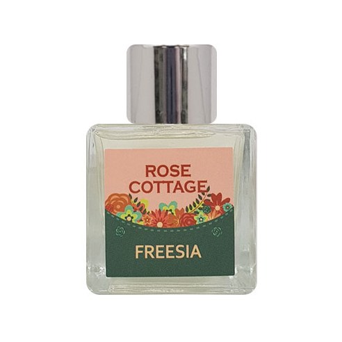 로즈커티지 허브플러스 차량용 방향제 본품 1개, 후리지아, 50ml