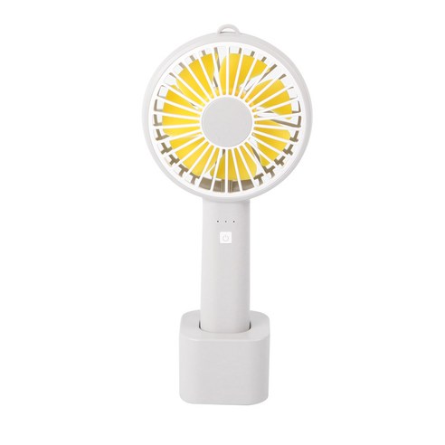 하우스플랜 스마트 휴대용 핸디 선풍기, HP0386, 화이트