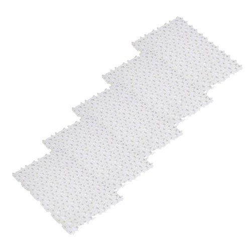 앤티스 주방용품 다용도 발매트 5p, 화이트 하트