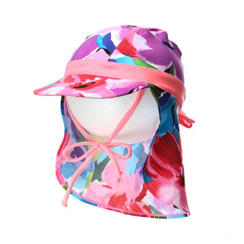 댕기공주 남여아동 썬플랩캡