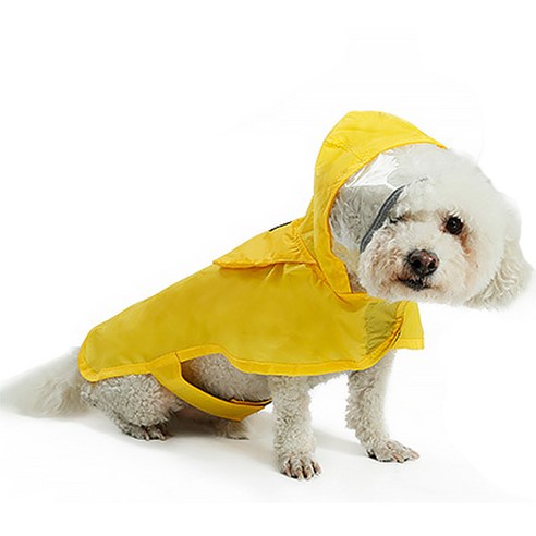 도그레미 DM 알럽펫 반려동물용 투명 에바 우비