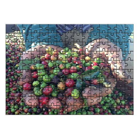 다모아 시험관 직소퍼즐, 150피스, 양손가득커피