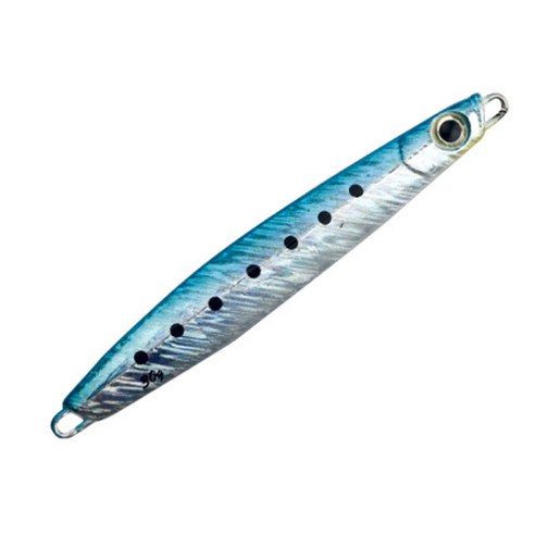 라팔라 고모쿠 슈퍼 슬림지그 미노우 SGS50 9.5cm, BSRD-BlueSardine, 50g
