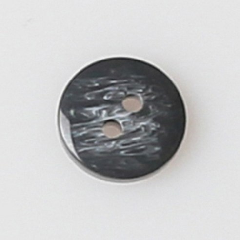HR빅버튼 델포이 단추 11mm, 혼합 색상, 12개입