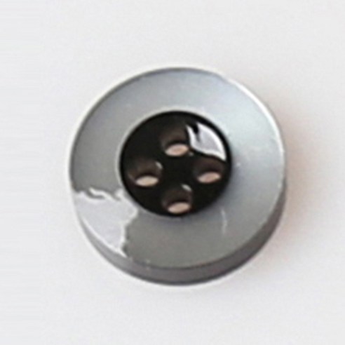 HR빅버튼 다코타 단추 11mm, 혼합 색상, 12개입