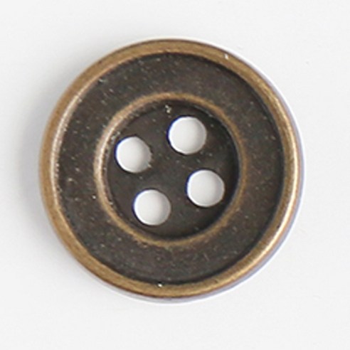 HR빅버튼 로체 단추 11mm, NO2, 4개입