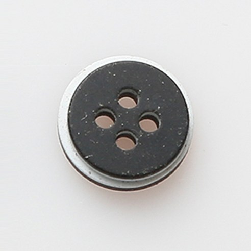 HR빅버튼 롤스로이스 단추 11mm, NO132, 4개입