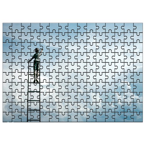 다모아 시험관 직소퍼즐, 150피스, 몽트뢰