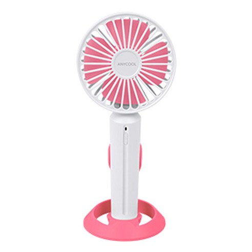 유니콘 ANYCOOL 휴대용 선풍기, MINI-Q9, RED