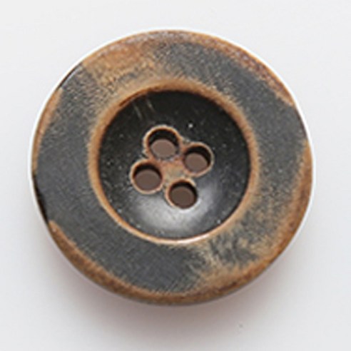 HR빅버튼 루이지애나 단추 23mm, NO12, 4개입